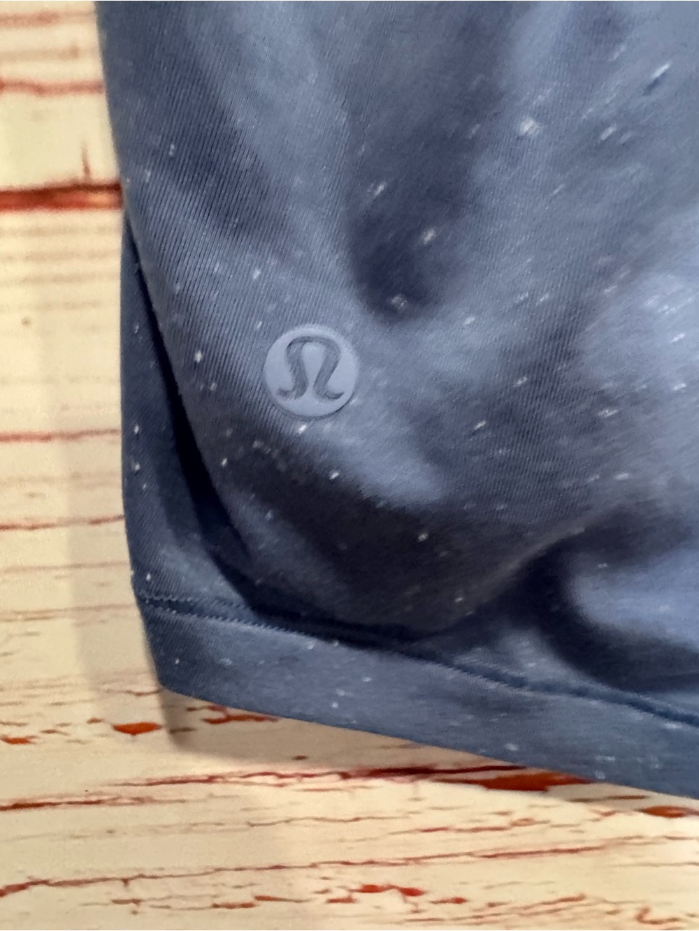 Lululemon Get Set Short Sleeve in Tempest Blue / White Sz 10 - Picture 6 of 7
